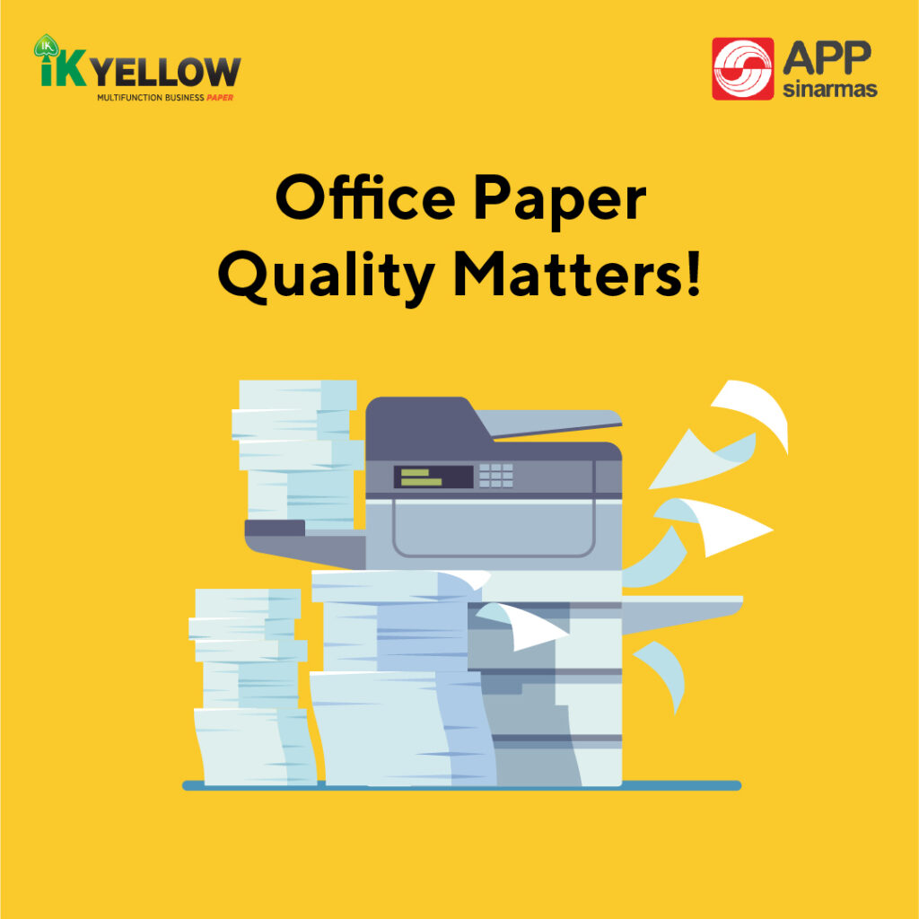 IK Yellow - Office Paper Quality Matters!