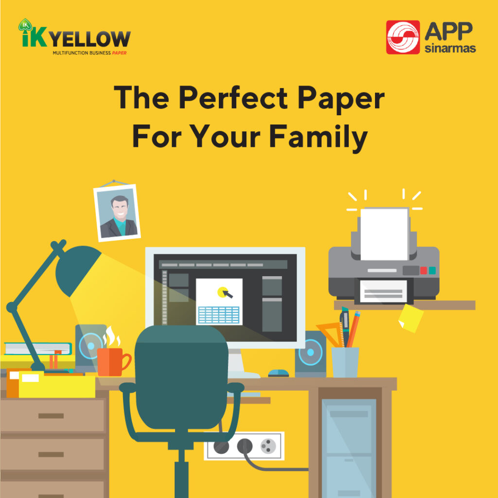 IK Yellow - The Perfect Paper For Your Family