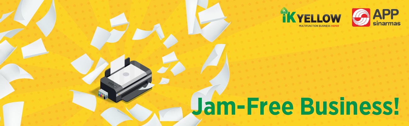 Jam-Free Business Banner