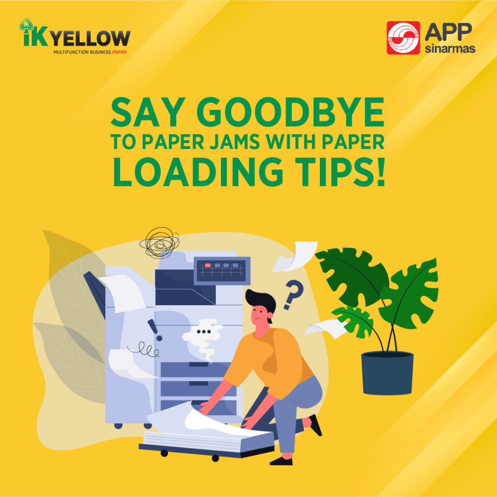 IK Yellow - Paper Loading Tips With IK Yellow!