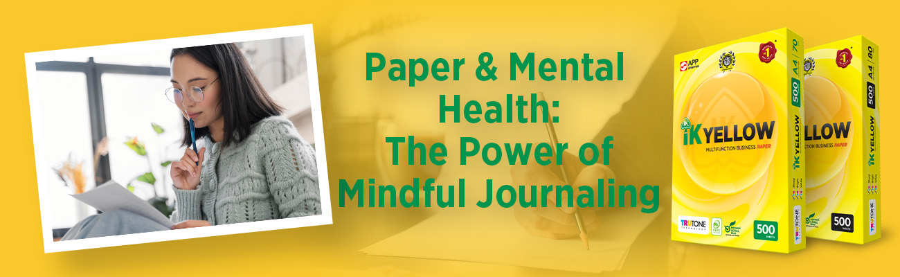 Paper Journal and significant to Mental Health
