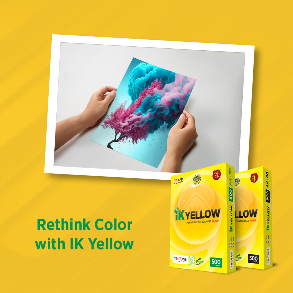 IK Yellow - Rethink Color With IK Yellow