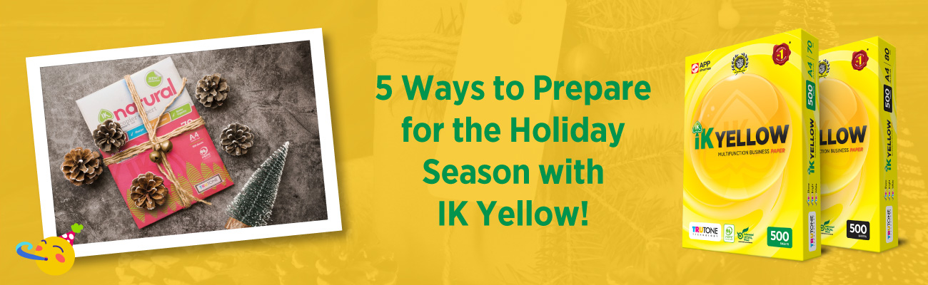 Ways To Prepare Holiday Season