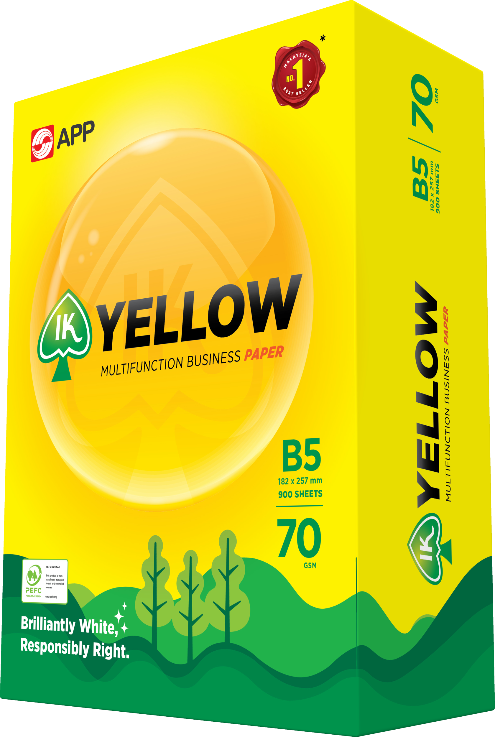 IK Yellow B570 900 Ream